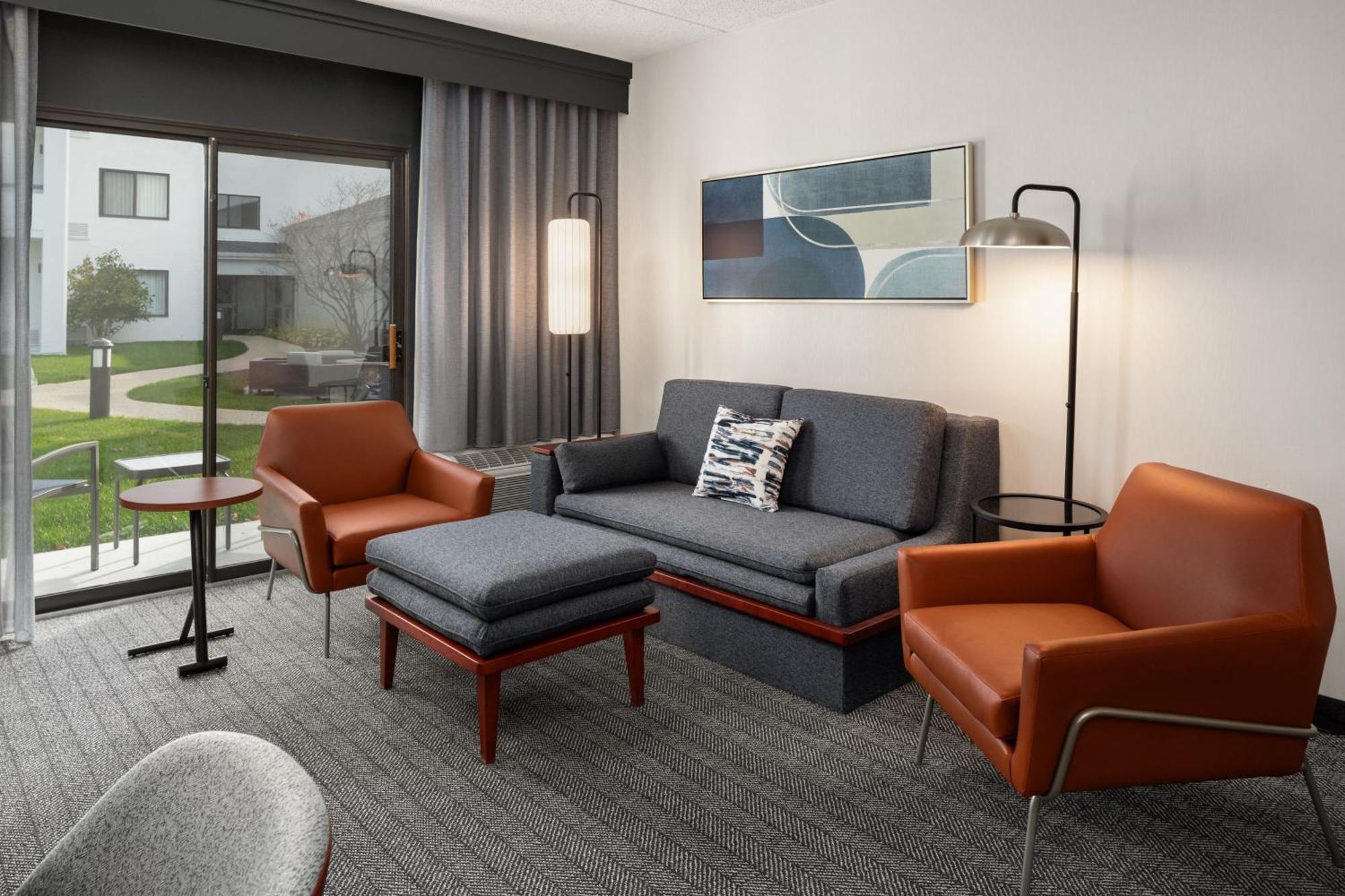 מלון Courtyard By Marriott Chicago Waukegan / Gurnee מראה חיצוני תמונה