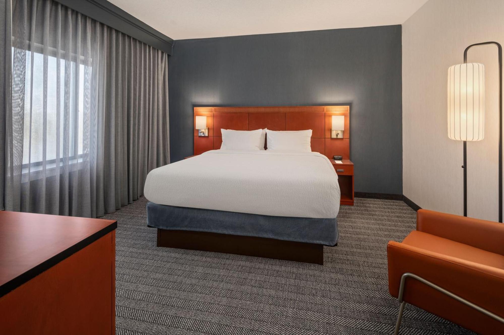 מלון Courtyard By Marriott Chicago Waukegan / Gurnee מראה חיצוני תמונה