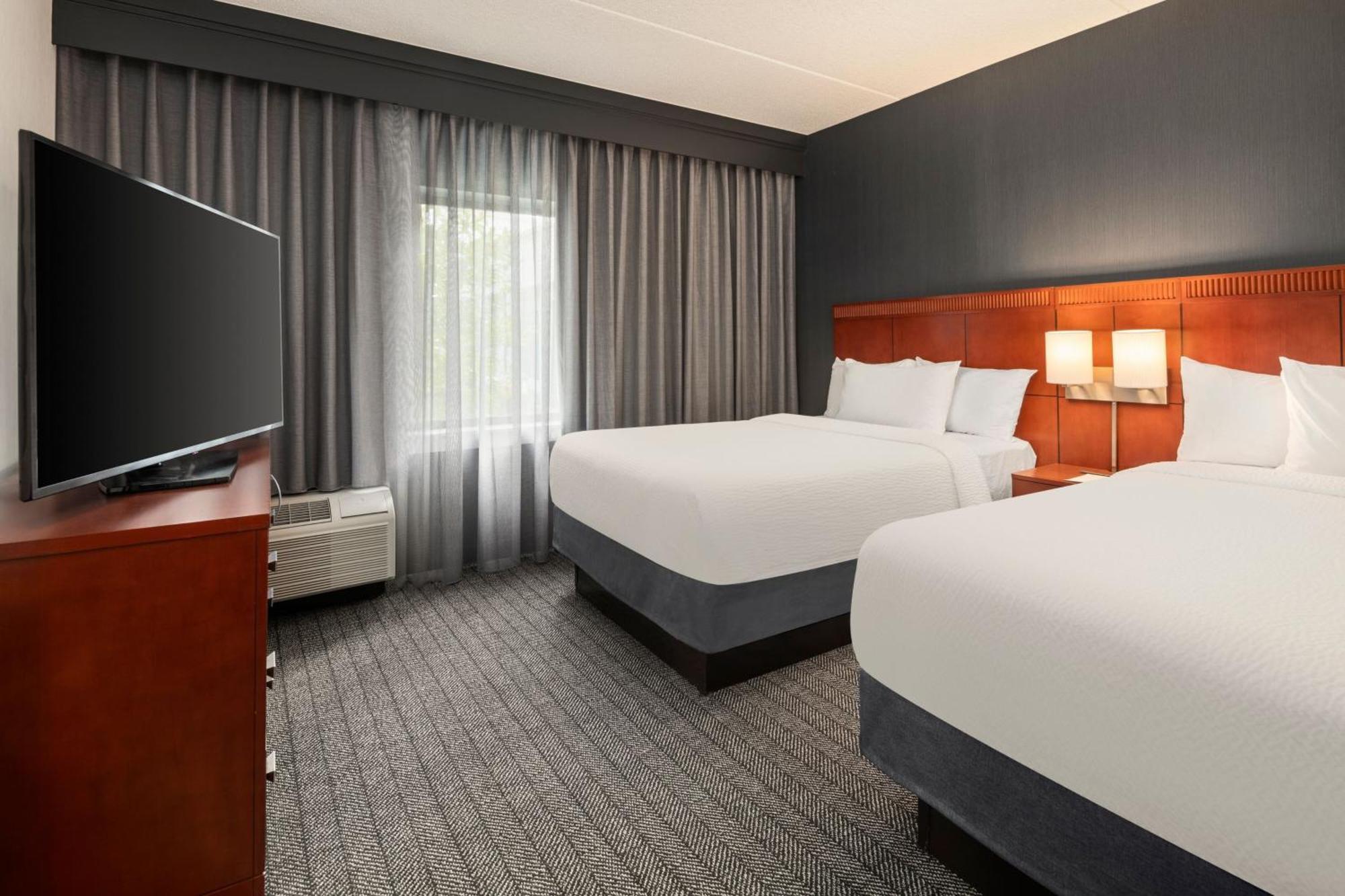 מלון Courtyard By Marriott Chicago Waukegan / Gurnee מראה חיצוני תמונה
