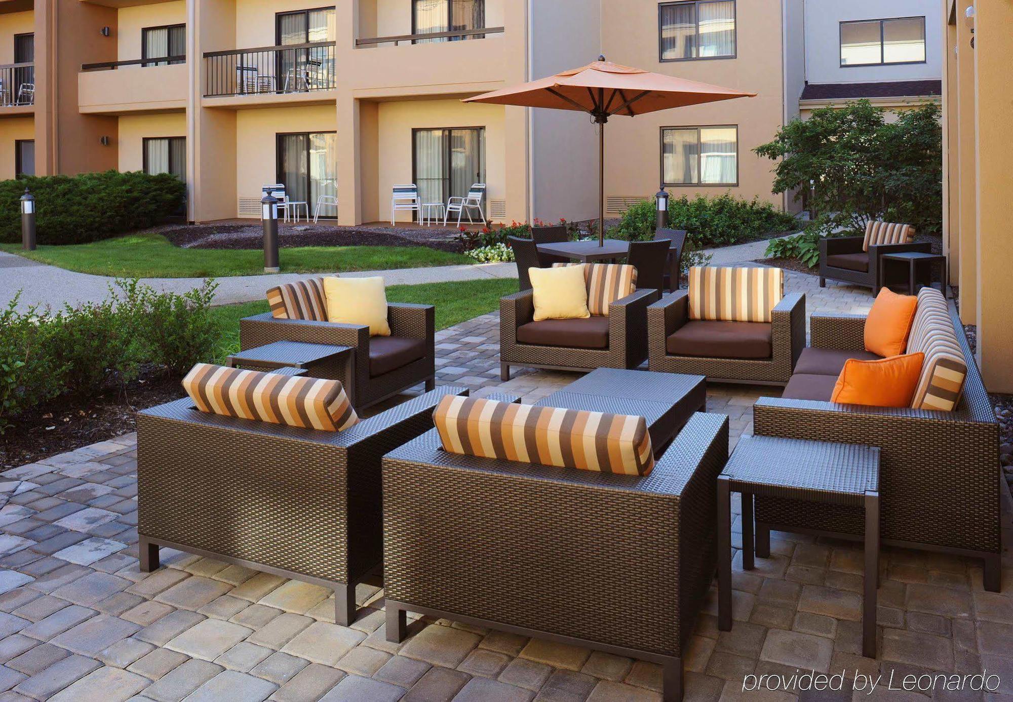 מלון Courtyard By Marriott Chicago Waukegan / Gurnee מסעדה תמונה